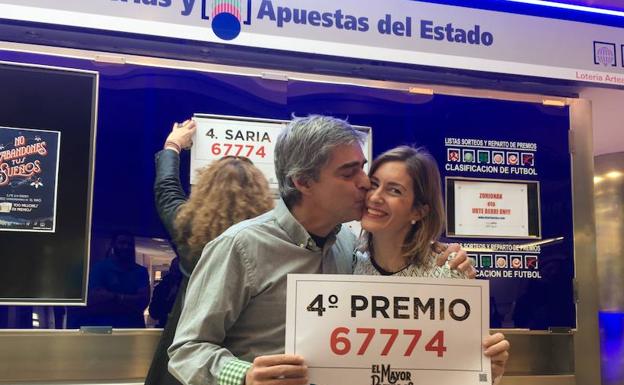 Un cuarto premio deja 200.000 euros en el centro comercial Artea ... Un cuarto premio deja 200.000 euros en el centro comercial Artea ...