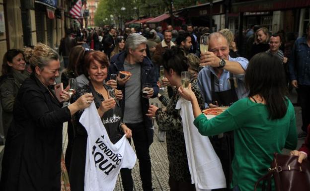 El Gordo riega Bizkaia con cerca de 190 millones