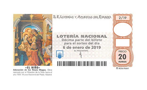 Hasta cuándo se puede comprar lotería del Niño 2019