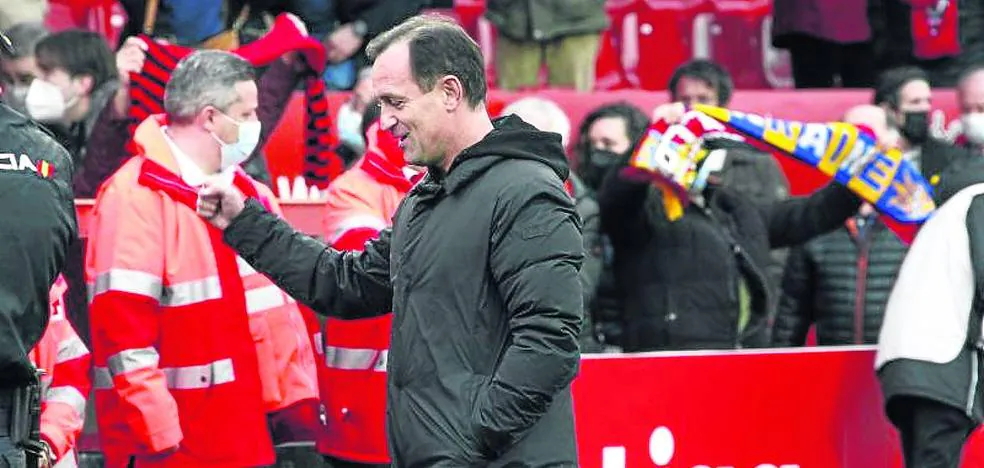 Etxeberria subraya que ganar hoy sería «dar un paso de gigante» para conseguir la permanencia