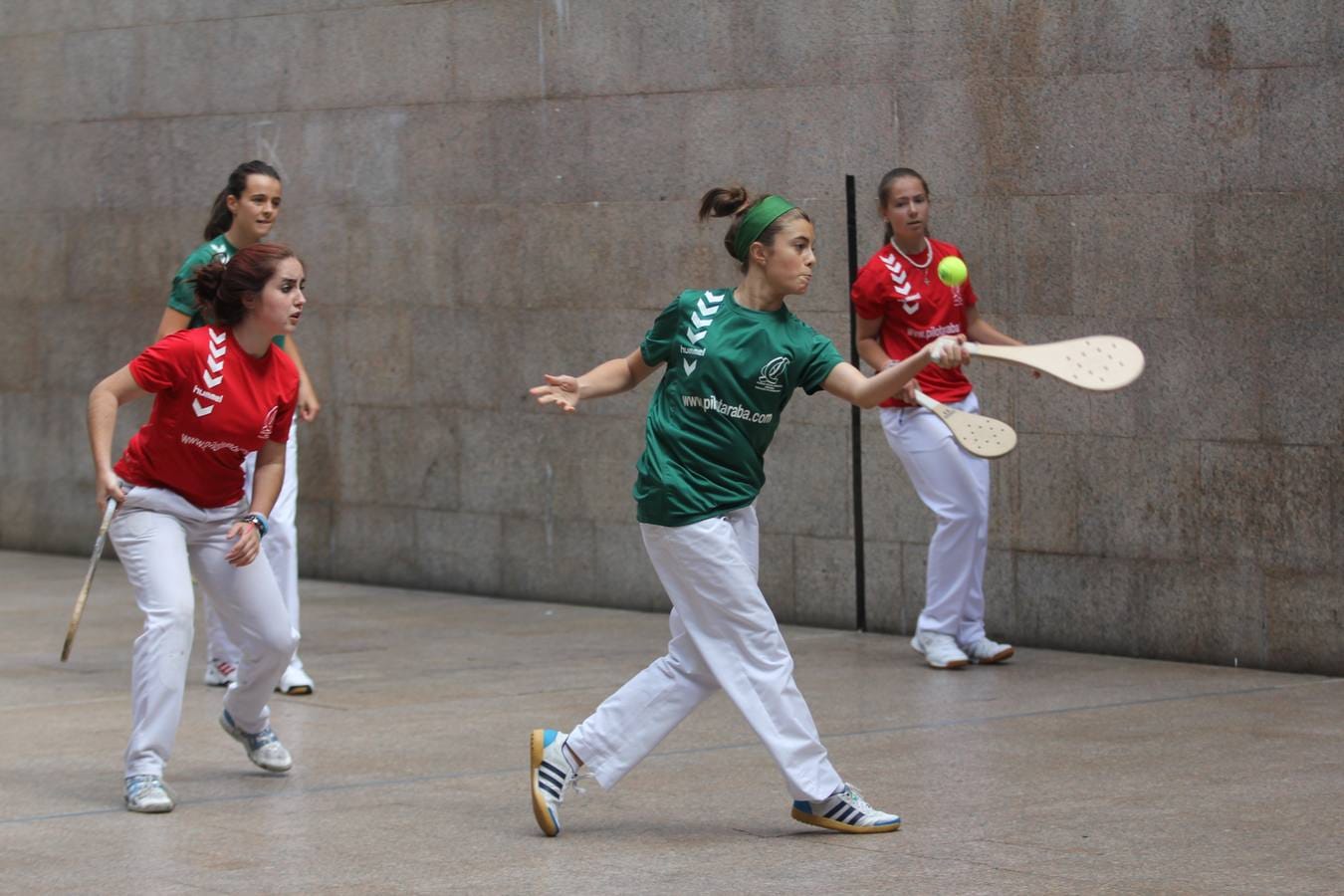 Pelota Y Herri Kirolak En La Plaza De Los Fueros - Elcorreo.com