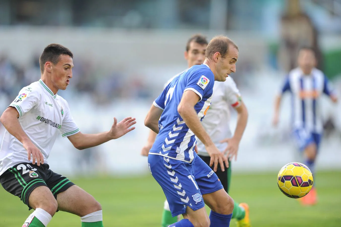 Las mejores imágenes del partido Racing de Santander ...