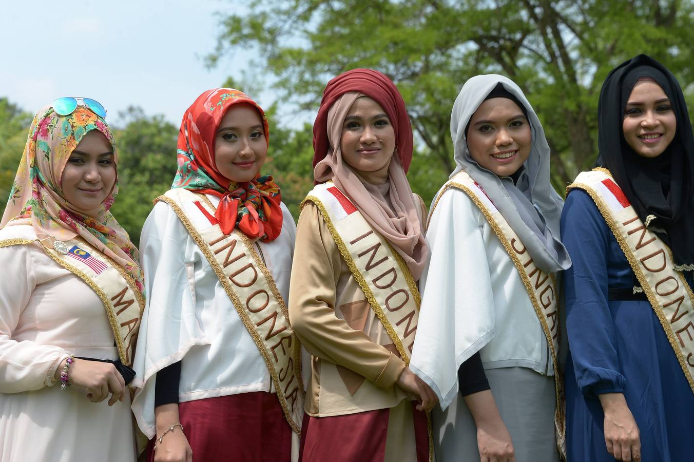  Indonesia  acoge el certamen miss mundo musulm n elcorreo com