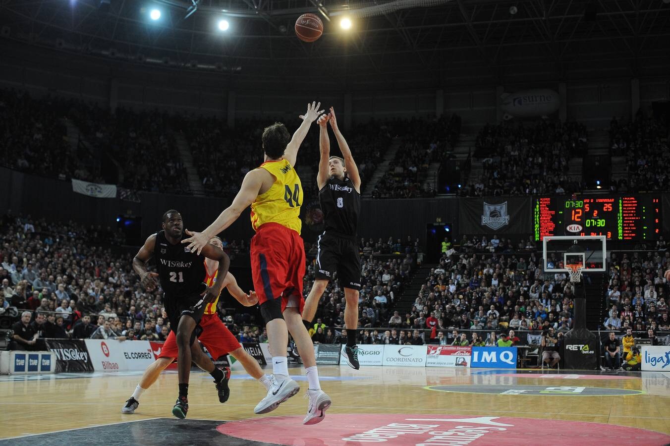 Las Mejores Imágenes Del Partido Bilbao Basket-Barcelona - Elcorreo.com