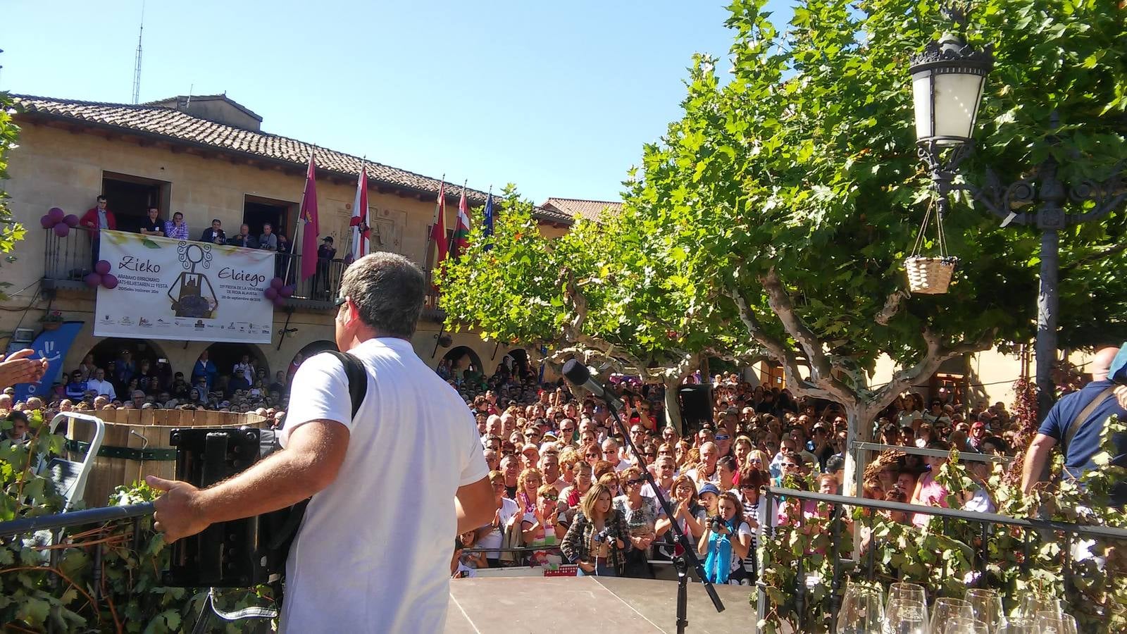 Fiesta De La Vendimia 2022 Rioja Alavesa La XXII fiesta de la Vendimia de Rioja Alavesa - elcorreo.com