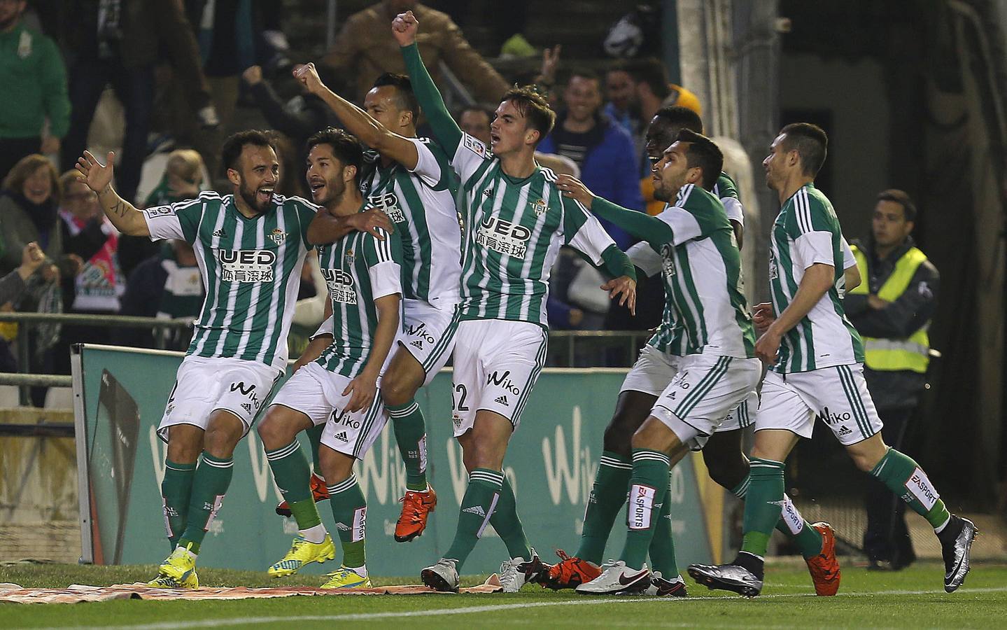 Las mejores imágenes del Betis - Real Madrid - elcorreo.com