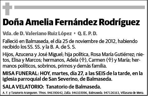 FERNANDEZ RODRIGUEZ,AMELIA