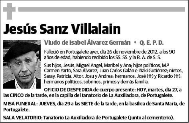 SANZ VILLALAIN,JESUS