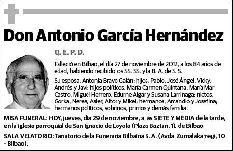 GARCIA HERNANDEZ,ANTONIO