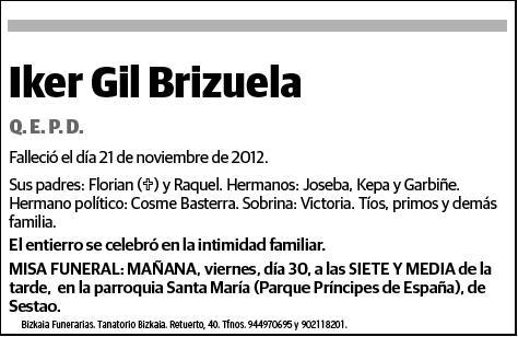 GIL BRIZUELA,IKER