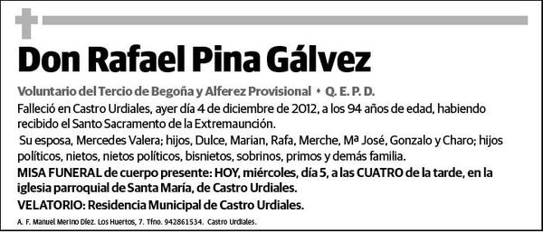 PINA GALVEZ,RAFAEL