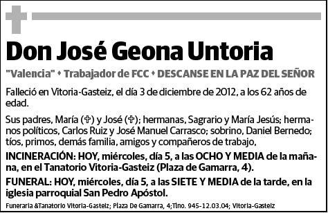 GEONA UNTORIA,JOSE