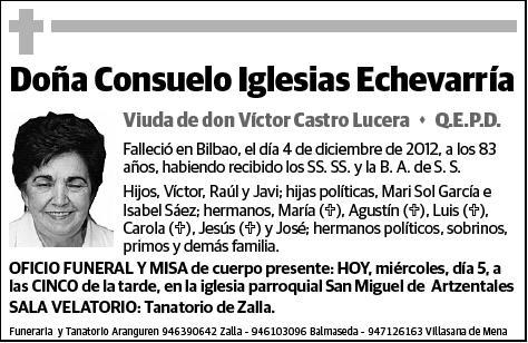 IGLESIAS ECHEVARRIA,CONSUELO