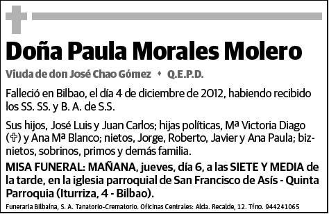 MORALES MOLERO,PAULA