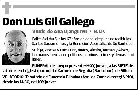 GIL GALLEGO,LUIS