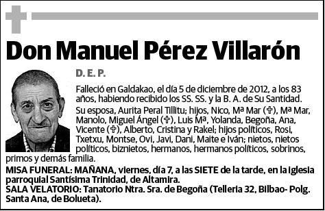 PEREZ VILLARON,MANUEL