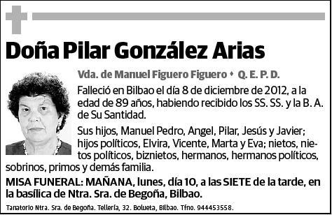 GONZALEZ ARIAS,PILAR