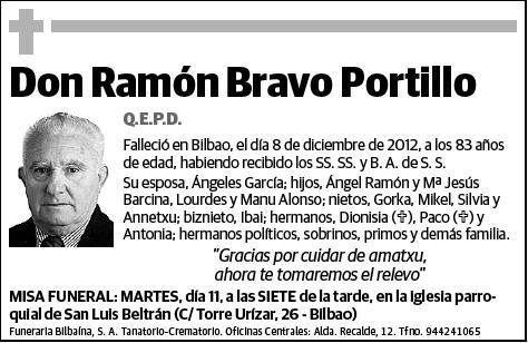 BRAVO PORTILLO,RAMON