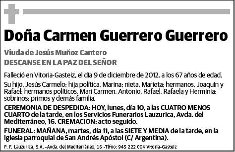 GUERRERO GUERRERO,CARMEN