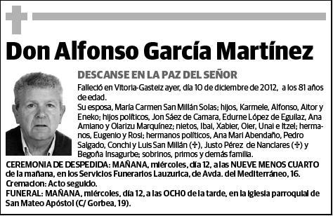 GARCIA MARTINEZ,ALFONSO