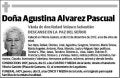 ALVAREZ PASCUAL,AGUSTINA
