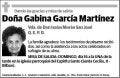 GARCIA MARTINEZ,GABINA