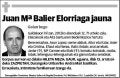 BALIER ELORRIAGA,JUAN Mª