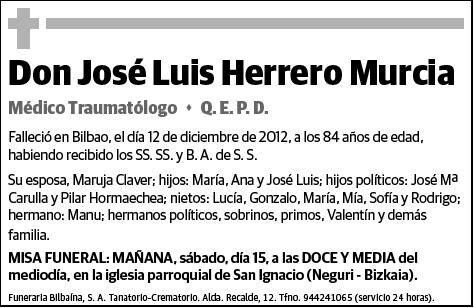 HERRERO MURCIA,JOSE LUIS