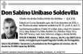 UNIBASO SOLDEVILLA,SABINO