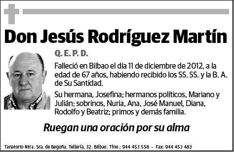 RODRIGUEZ MARTIN,JESUS