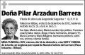 ARZADUN BARRERA,PILAR