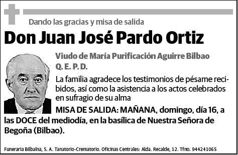 PARDO ORTIZ,JUAN JOSE