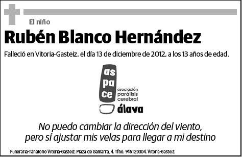 BLANCO HERNANDEZ,RUBEN