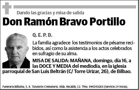 BRAVO PORTILLO,RAMON