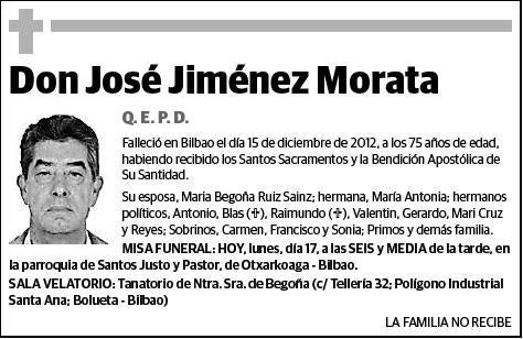 JIMENEZ MORATA,JOSE