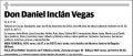 INCLAN VEGAS,DANIEL