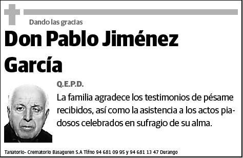JIMENEZ GARCIA,PABLO