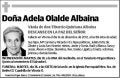 OLALDE ALBAINA,ADELA