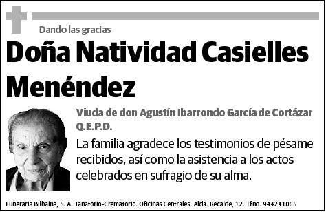 CASIELLES MENENDEZ,NATIVIDAD