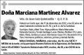 MARTINEZ ALVAREZ,MARCIANA