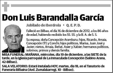 BARANDALLA GARCIA,LUIS