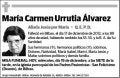 URRUTIA ALVAREZ,CARMEN