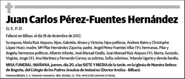 PEREZ-FUENTES HERNANDEZ,JUAN CARLOS