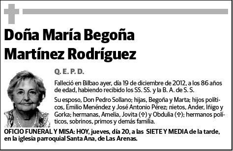 MARTINEZ RODRIGUEZ,MARIA BEGOÑA