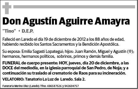 AGUIRRE AMAYRA,AGUSTIN