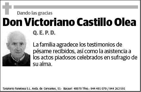 CASTILLO OLEA,VICTORIANO