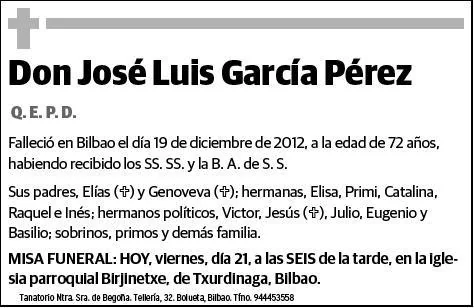 GARCIA PEREZ,JOSE LUIS