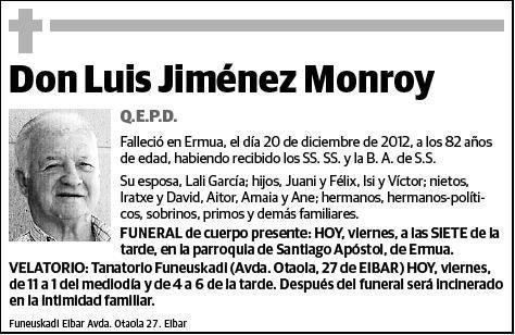 JIMENEZ MONROY,LUIS