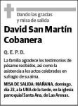 SAN MARTIN COBANERA,DAVID