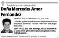 AMOR FERNANDEZ,MERCEDES
